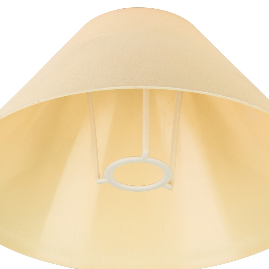 Náhradní stínidlo k stolní lampě E14 21x11 cm žlutá
