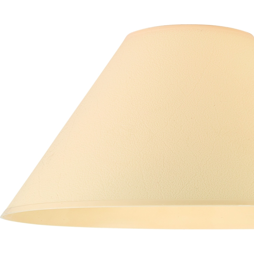 Náhradní stínidlo k stolní lampě E14 21x11 cm žlutá