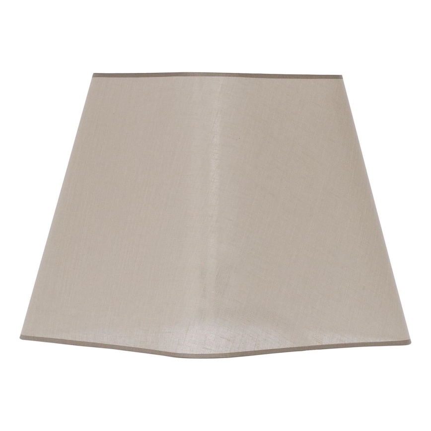 Náhradní stínidlo ke stojací lampě EMMA E27 34,5x39,5 cm hnědá