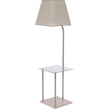 Náhradní stínidlo ke stojací lampě EMMA E27 hnědá