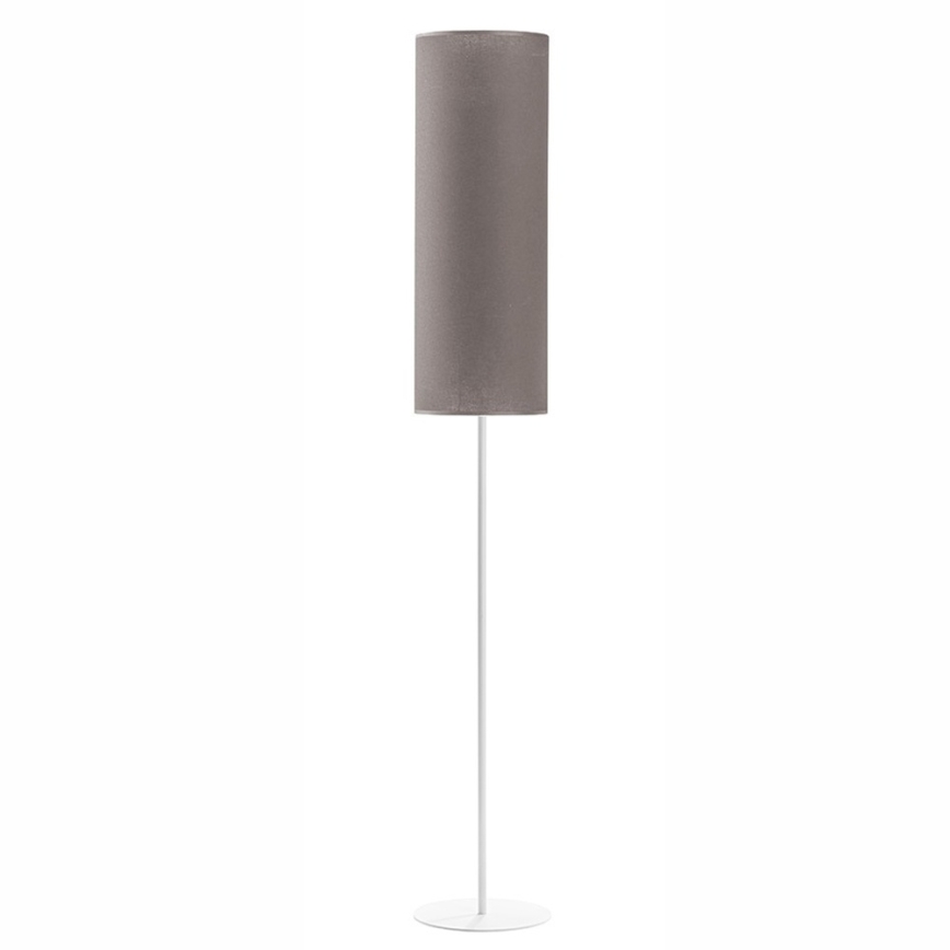 Náhradní stínidlo ke stojací lampě LUNETA E27 pr. 25 cm hnědá