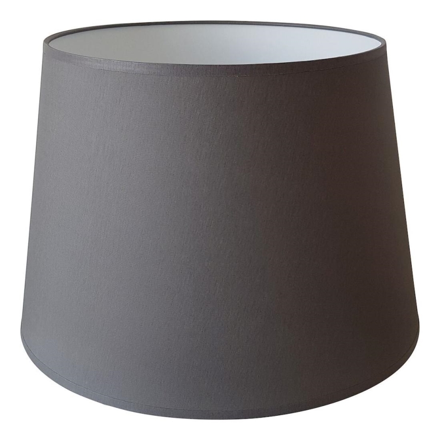 Náhradní stínidlo ke stolní lampě E27 20x25 cm antracit