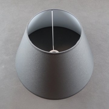 Náhradní stínidlo ke stolní lampě E27 24x40 cm šedá