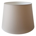 Náhradní stínidlo ke stolní lampě E27 pr. 20 cm béžová
