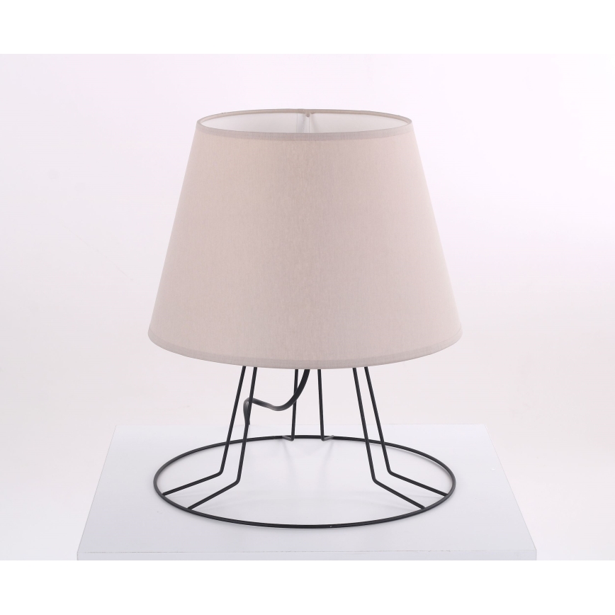 Náhradní stínidlo ke stolní lampě E27 pr. 30 cm béžová
