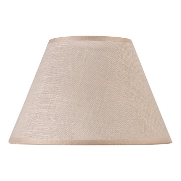Náhradní stínidlo ke stolní lampě JUTA E27 pr. 19 cm béžová
