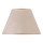 Náhradní stínidlo ke stolní lampě JUTA E27 pr. 19 cm béžová