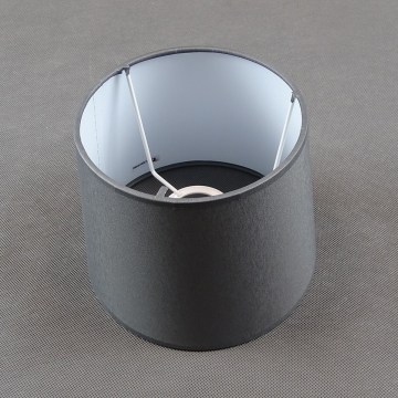 Náhradní stínidlo ke stolní lampě LAMA E27 pr. 19 cm šedá