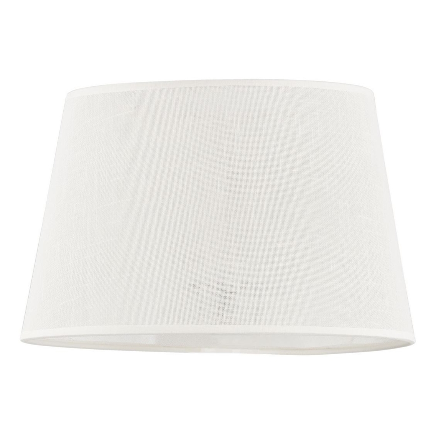 Náhradní stínidlo ke stolní lampě LORENZO E27 20x26 cm bílá