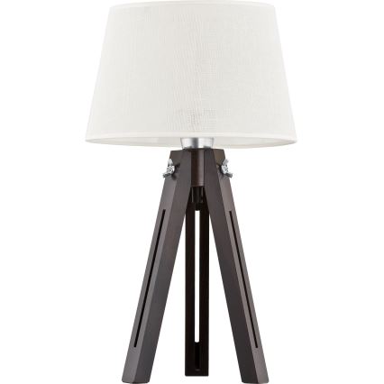 Náhradní stínidlo ke stolní lampě LORENZO E27 bílá
