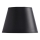 Náhradní stínidlo ke stolní lampě PICO E14 pr. 18 cm černá