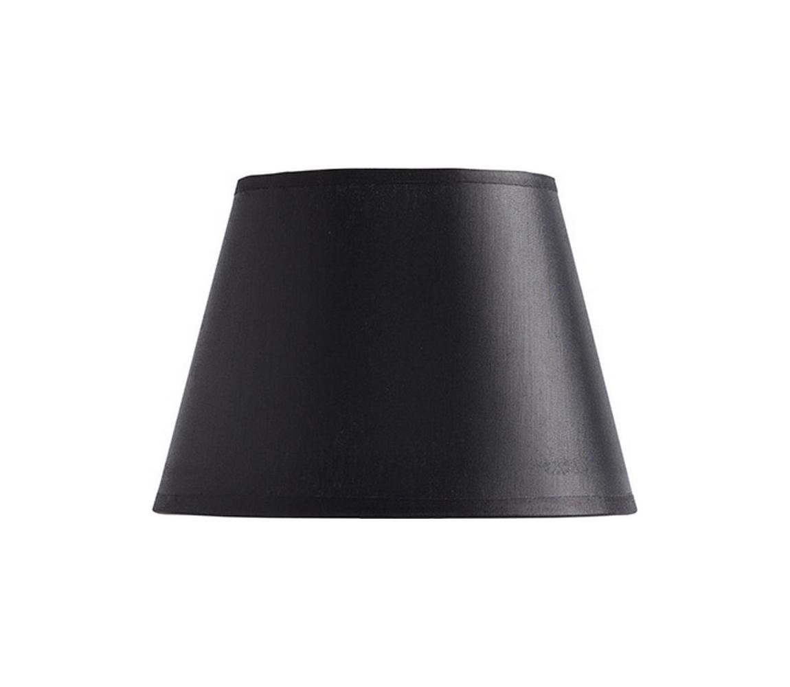 Náhradní stínidlo ke stolní lampě PICO E14 pr. 18 cm černá 8128 – Alasans