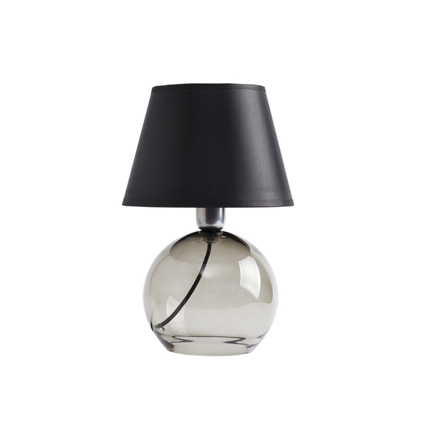 Náhradní stínidlo ke stolní lampě PICO E14 pr. 18 cm černá