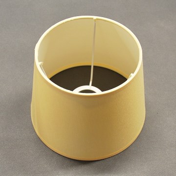 Náhradní stínidlo ke stolní lampě QUEEN E27 pr. 19,5 cm žlutá