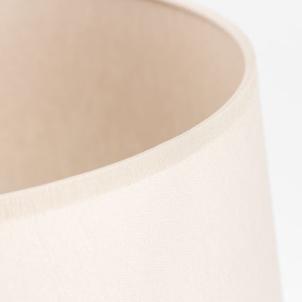 Náhradní stínidlo ke stolní lampě SANTANA pr. 39 cm béžová
