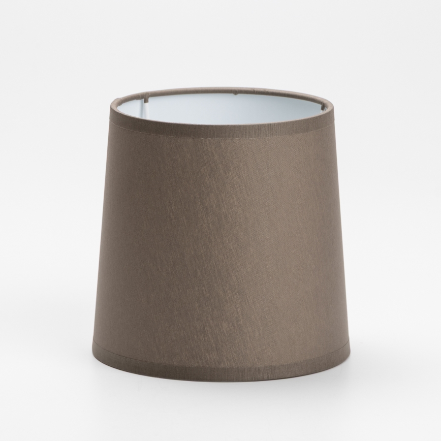 Náhradní stínidlo ke stolní lampě STOZEK E27 16x16 cm hnědá