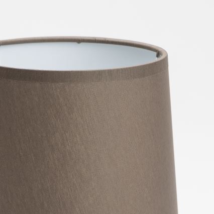 Náhradní stínidlo ke stolní lampě STOZEK E27 16x16 cm hnědá