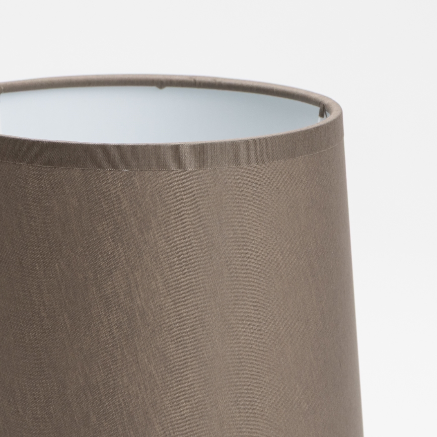 Náhradní stínidlo ke stolní lampě STOZEK E27 16x16 cm hnědá