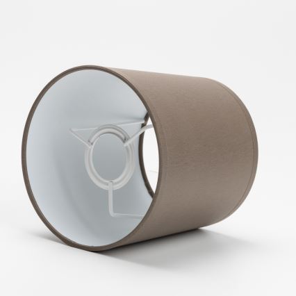 Náhradní stínidlo ke stolní lampě STOZEK E27 16x16 cm hnědá