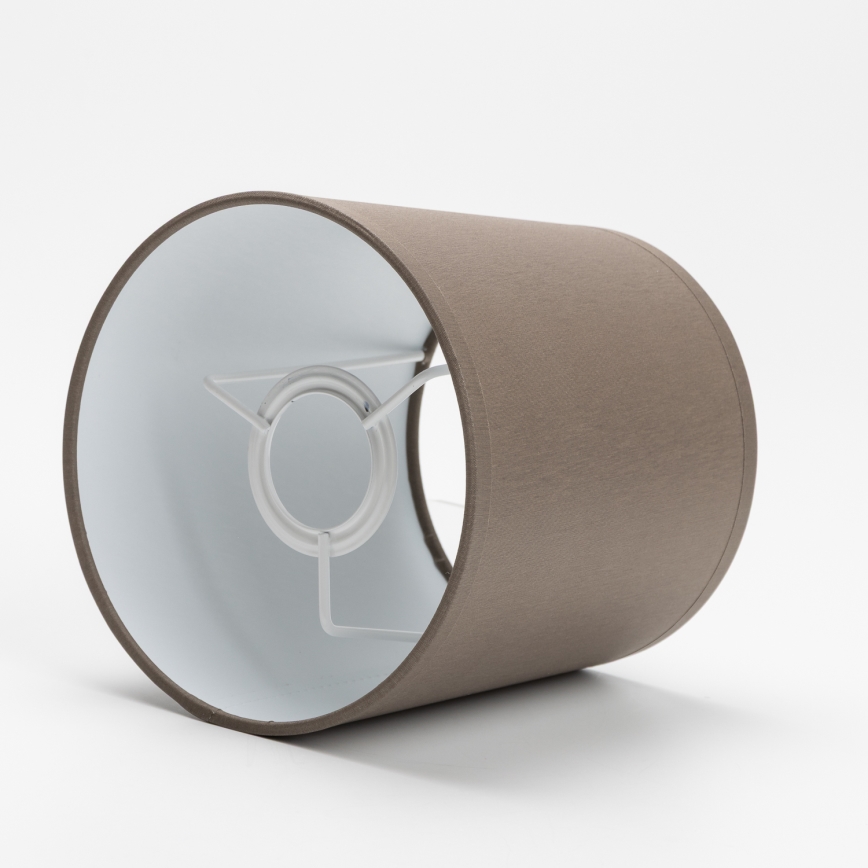 Náhradní stínidlo ke stolní lampě STOZEK E27 16x16 cm hnědá