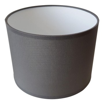 Náhradní stínidlo ke stolní lampě TOKYO E27 pr. 30 cm antracit