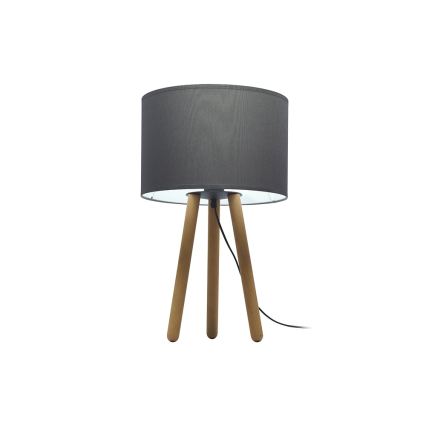 Náhradní stínidlo ke stolní lampě TOKYO E27 pr. 30 cm antracit