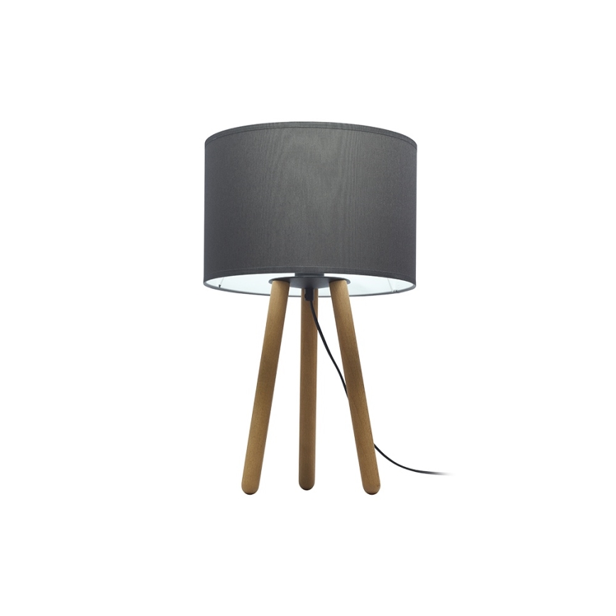Náhradní stínidlo ke stolní lampě TOKYO E27 pr. 30 cm antracit