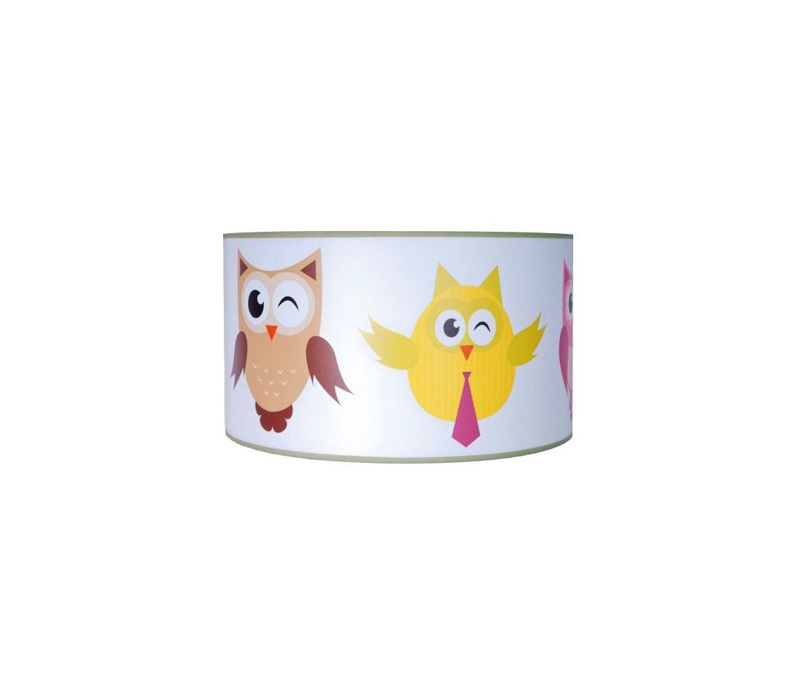 Polux Náhradní stínidlo - OWLS E27 pr. 35 cm SA0255G