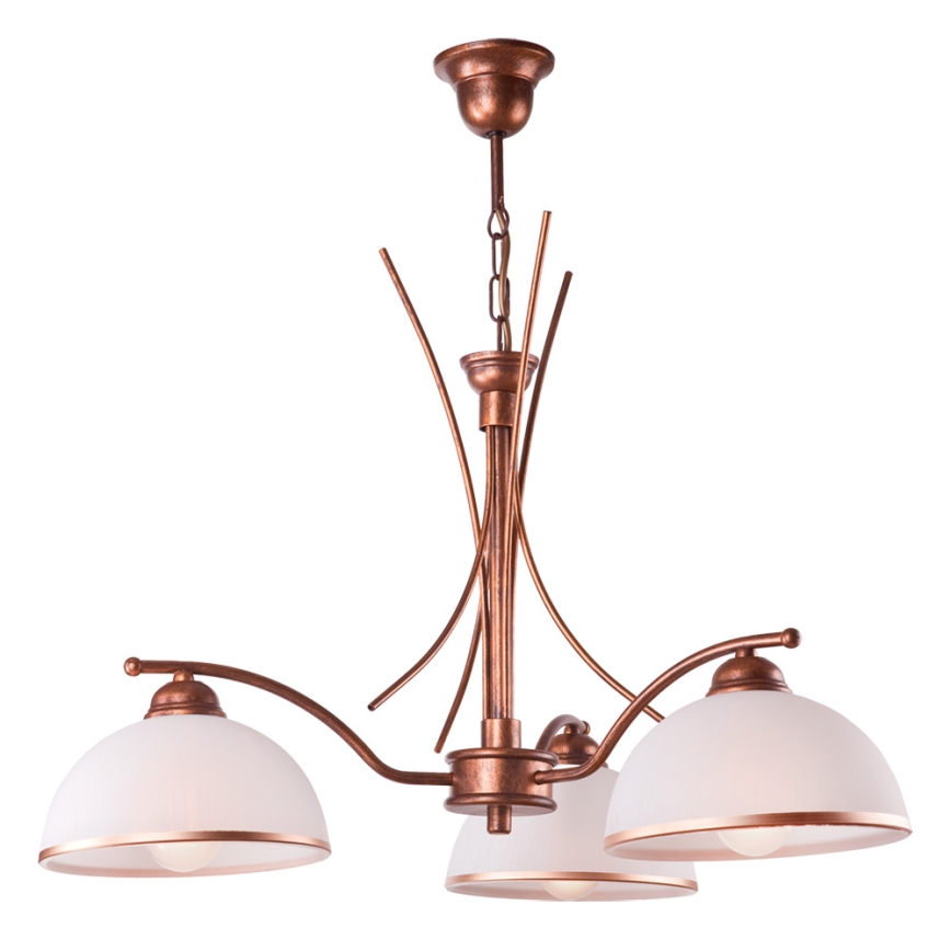 Náhradní stínidlo k lustru a stolní lampě Patrycja 14708 E27 190x100 mm