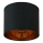 Náhradní stínidlo pro stolní lampu WALEC 16x20 cm černá