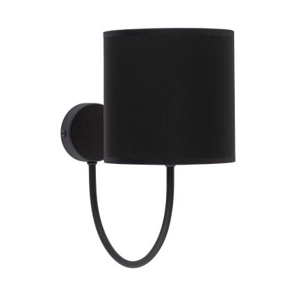 Náhradní stínidlo univerzální WALEC E27 pr. 16 cm černá/zlatá
