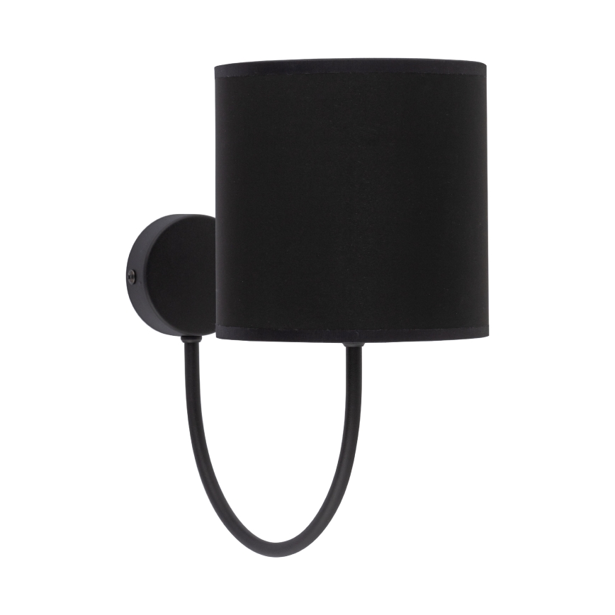 Náhradní stínidlo univerzální WALEC E27 pr. 16 cm černá/zlatá