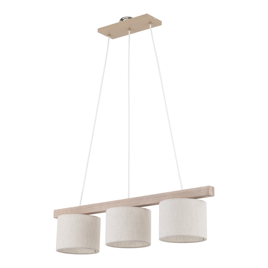 Náhradní stínidlo univerzální WALEC E27 pr. 20 cm hnědá