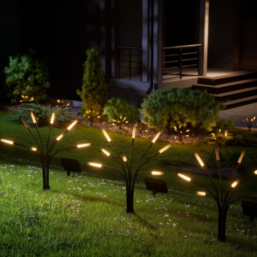 Nanoleaf - SADA 2x LED RGBW Solární lampa LED/1200 mAh IP65 + dálkové ovládání