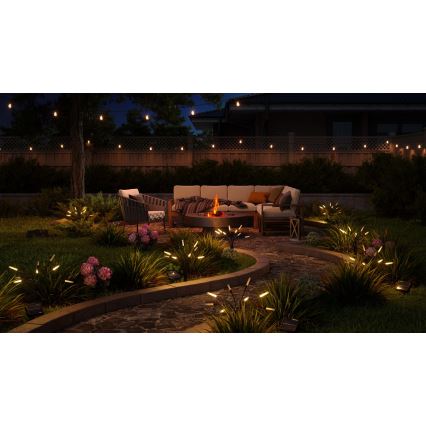 Nanoleaf - SADA 2x LED RGBW Solární lampa LED/1200 mAh IP65 + dálkové ovládání