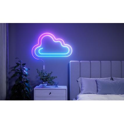Nanoleaf - LED RGBIC Flexibilní pásek LED/230V 5m 2700-6500K Wi-Fi + dálkové ovládání