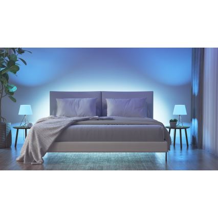 Nanoleaf - SADA 4x LED RGBW Stmívatelná žárovka ESSENTIALS MATTER A19 E27/9W/230V 2700-6500K CRI 90 Wi-Fi
