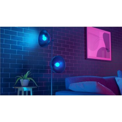 LED RGBW Stmívatelná žárovka ESSENTIALS A60 E27/8,5W/230V CRI90 2700-6500K Wi-Fi - Nanoleaf