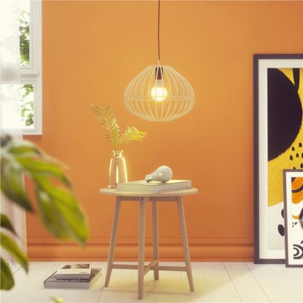 LED RGBW Stmívatelná žárovka ESSENTIALS A60 E27/8,5W/230V CRI90 2700-6500K Wi-Fi - Nanoleaf