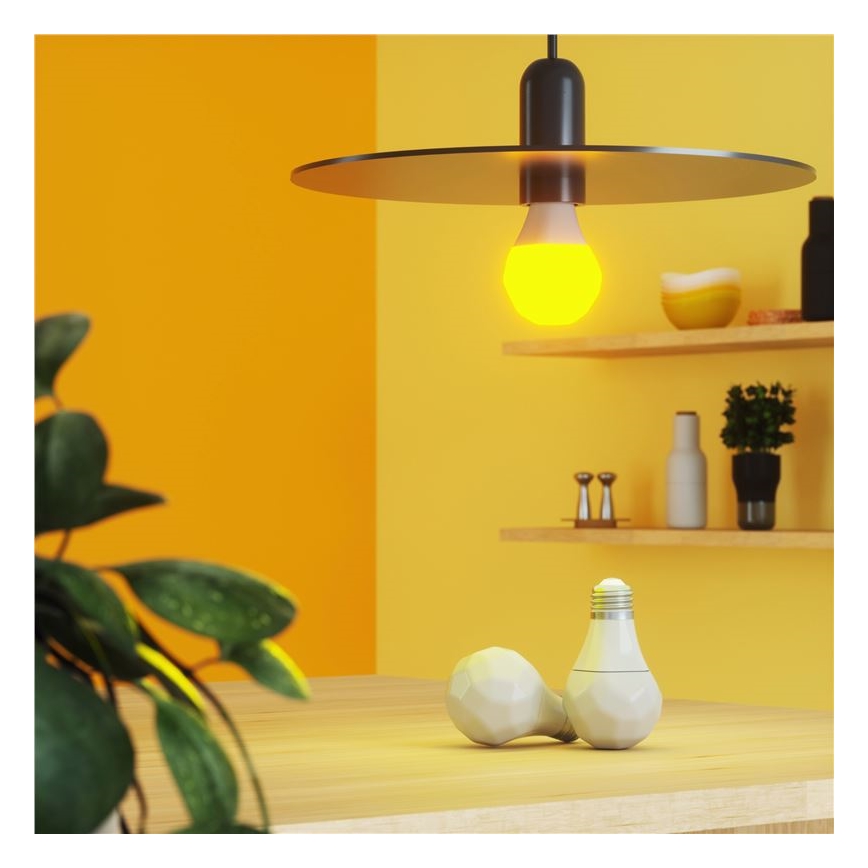 LED RGBW Stmívatelná žárovka ESSENTIALS A60 E27/8,5W/230V CRI90 2700-6500K Wi-Fi - Nanoleaf