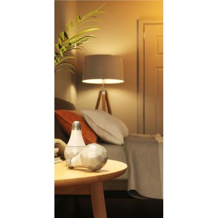 LED RGBW Stmívatelná žárovka ESSENTIALS A60 E27/8,5W/230V CRI90 2700-6500K Wi-Fi - Nanoleaf