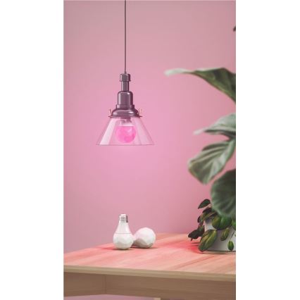 LED RGBW Stmívatelná žárovka ESSENTIALS A60 E27/8,5W/230V CRI90 2700-6500K Wi-Fi - Nanoleaf