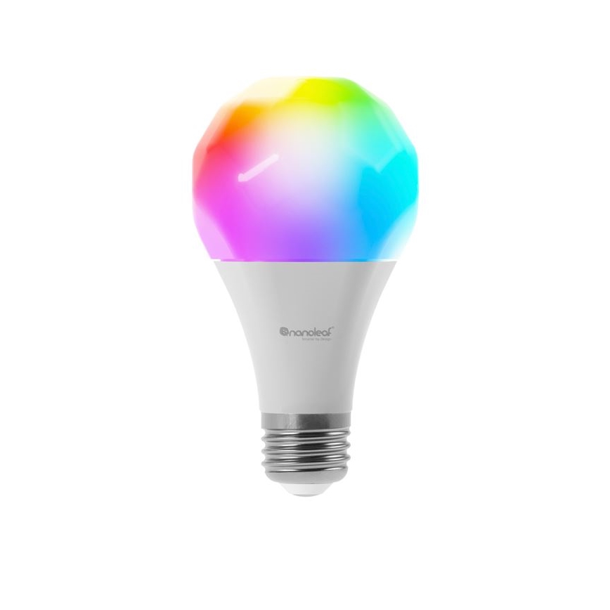 LED RGBW Stmívatelná žárovka ESSENTIALS A60 E27/8,5W/230V CRI90 2700-6500K Wi-Fi - Nanoleaf