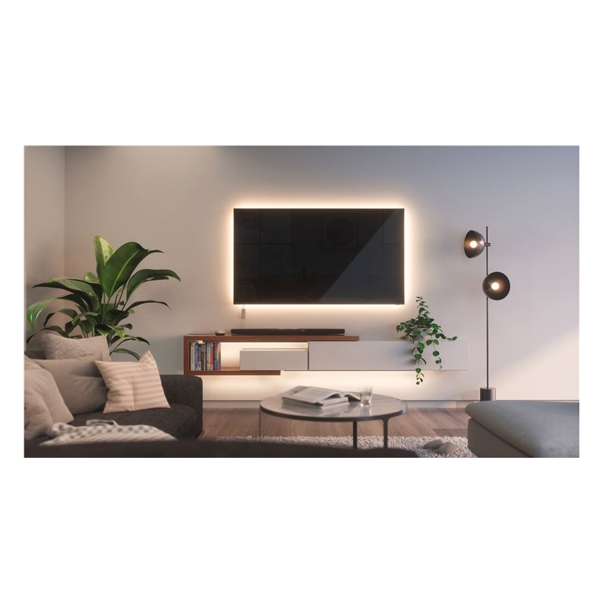SADA 3x LED RGBW Stmívatelná žárovka ESSENTIALS A60 E27/8,5W/230V CRI 90 2700-6500K Wi-Fi - Nanoleaf