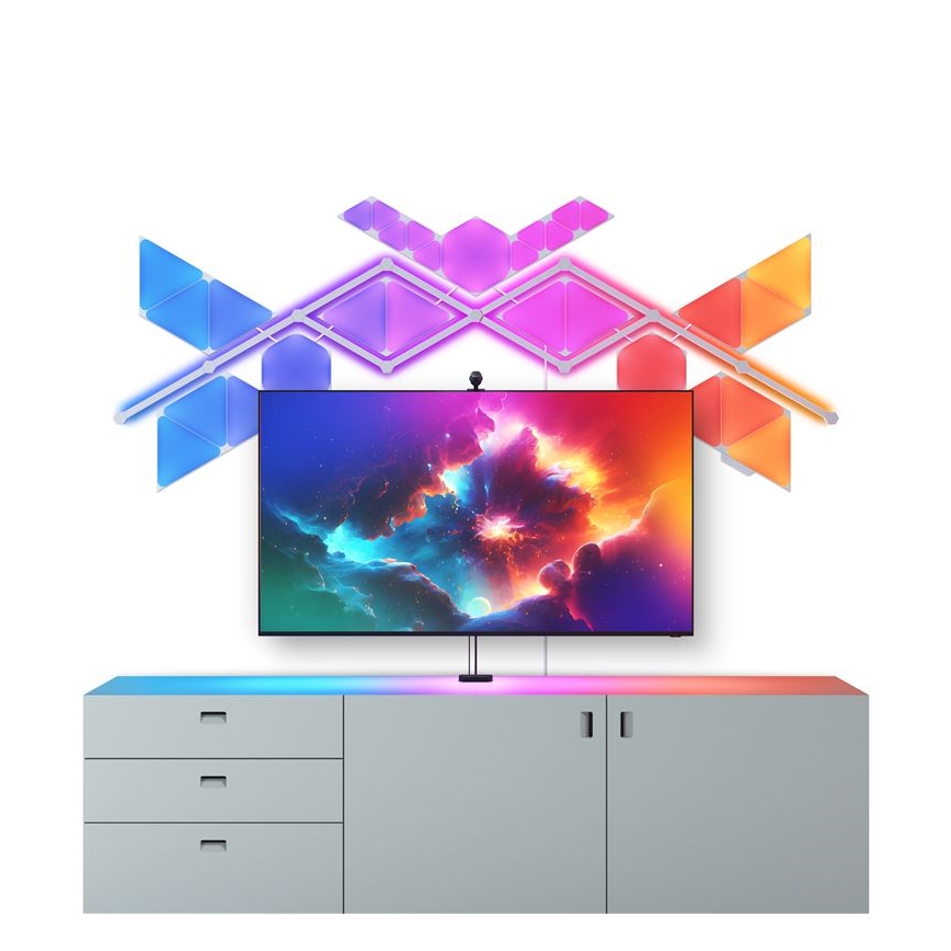 Nanoleaf - Kamera a ovladač pro 4D zrcadlení obrazovky