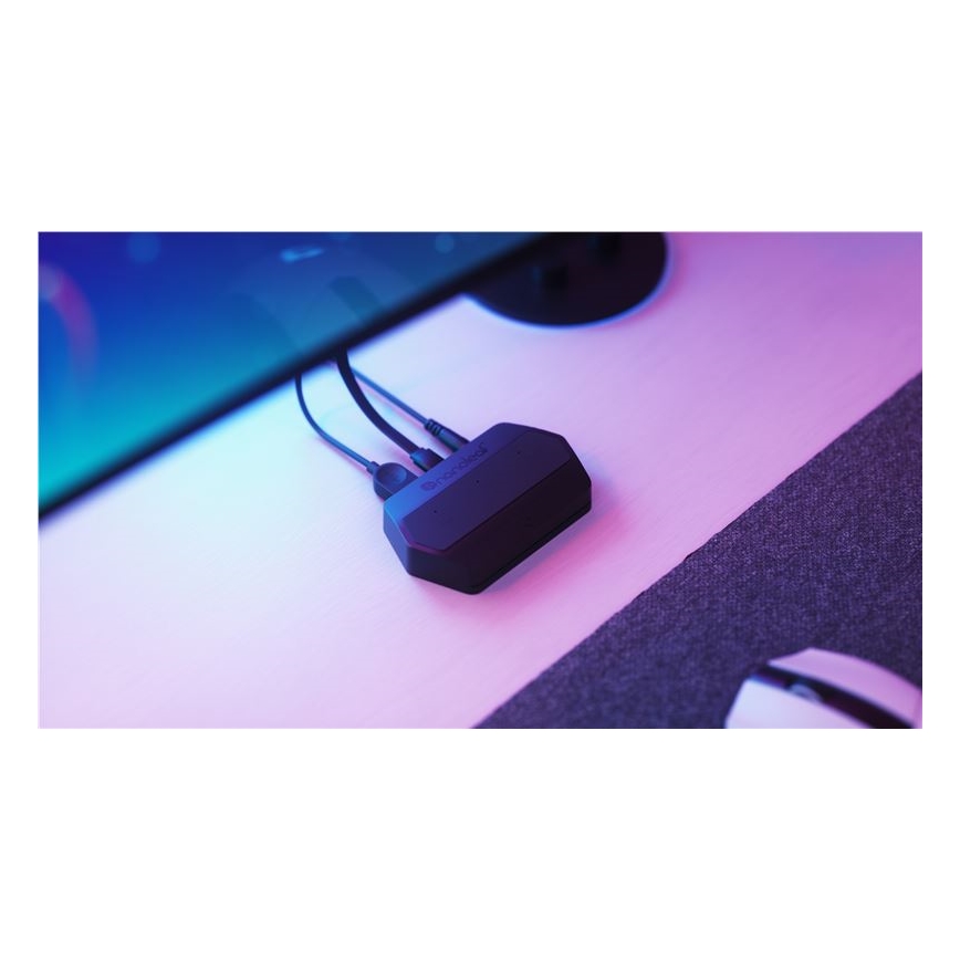 Nanoleaf - Sada pro 4D zrcadlení obrazovky + Lightstrips základní sada 5,2m 85''