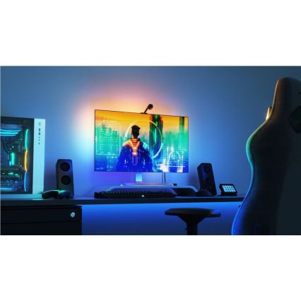 Nanoleaf - Sada pro 4D zrcadlení obrazovky + Lightstrips základní sada 5,2m 85''
