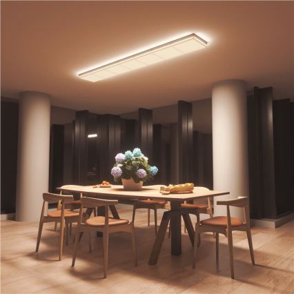 Nanoleaf - SADA 3x LED RGBW Stmívatelné stropní svítidlo SKYLIGHT 1xLED/18W/230V + 2xLED/16W/230V 2700-6500K Wi-Fi