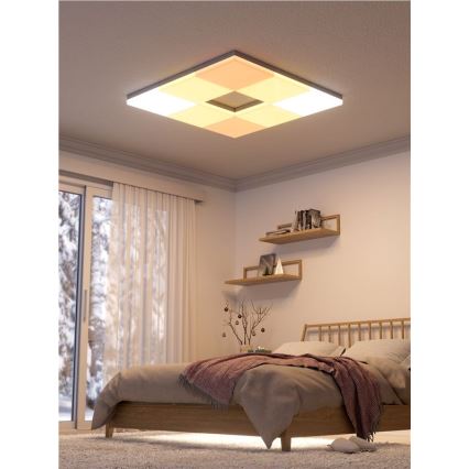 Nanoleaf - Rozšiřovací sada LED RGBW Stmívatelné svítidlo SKYLIGHT LED/16W/230V 2700-6500K Wi-Fi