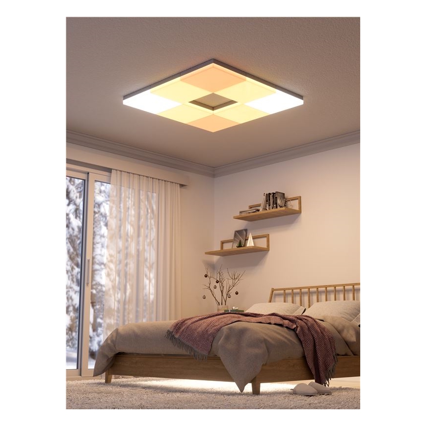Nanoleaf - Rozšiřovací sada LED RGBW Stmívatelné svítidlo SKYLIGHT LED/16W/230V 2700-6500K Wi-Fi